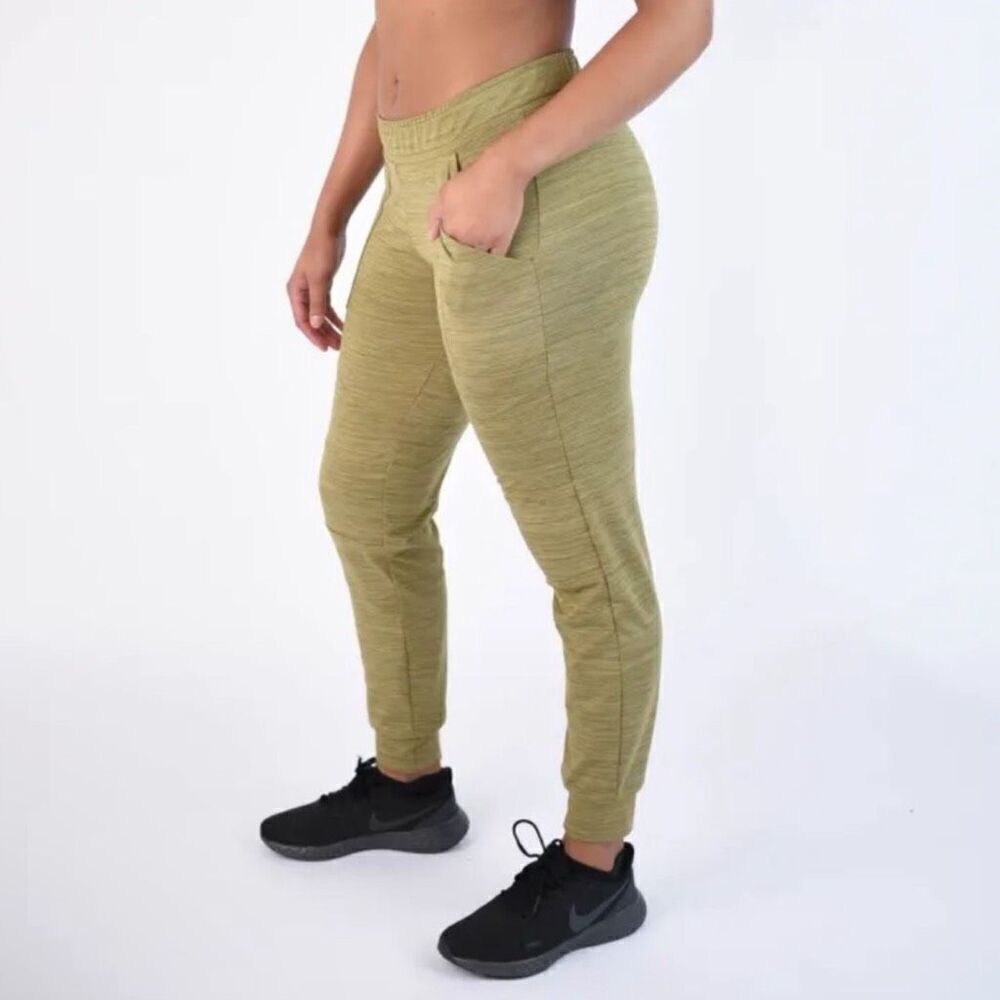 Fleo Harley Moto Jogger Pant in Heather Sage Green Size Small